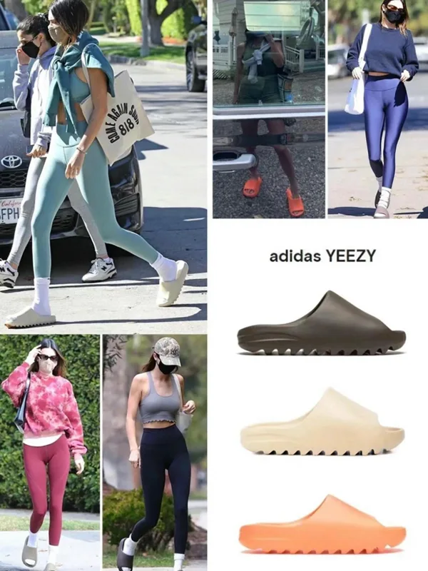 Yeezy Slide 拖鞋上腳超級時尚