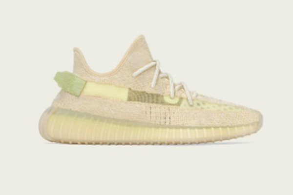 【YEEZY BOOST 350 V2 FLAX】展現簡約清爽亞麻色系的質感